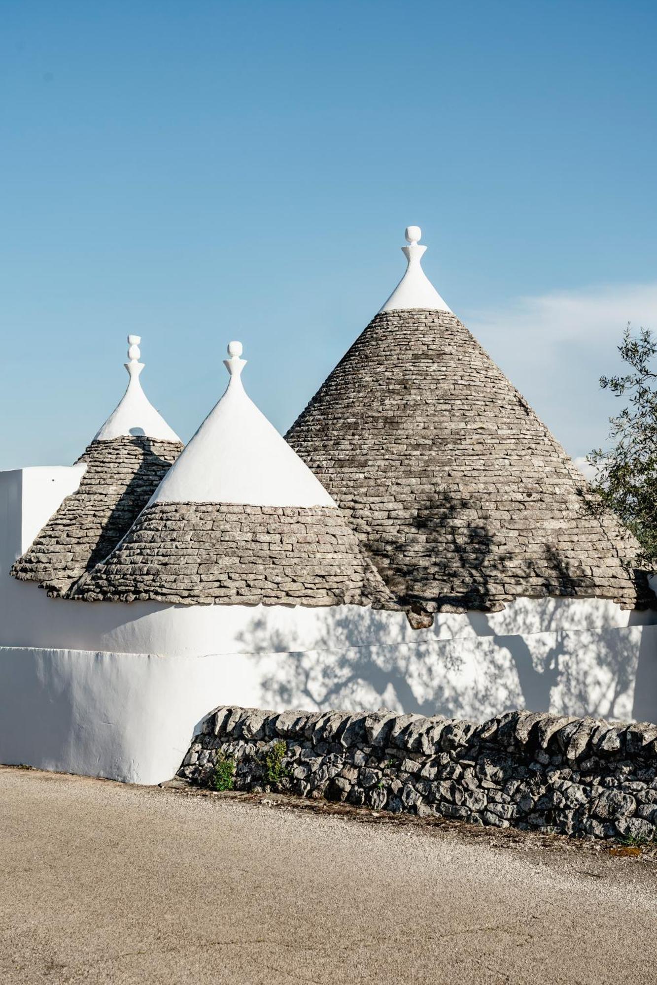 アルベロベッロ Trullo Zairaヴィラ エクステリア 写真