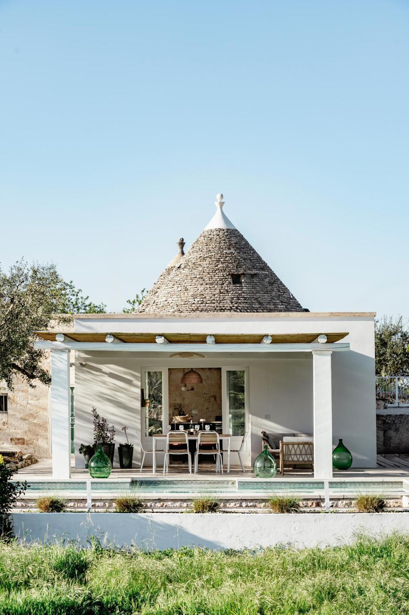 アルベロベッロ Trullo Zairaヴィラ エクステリア 写真